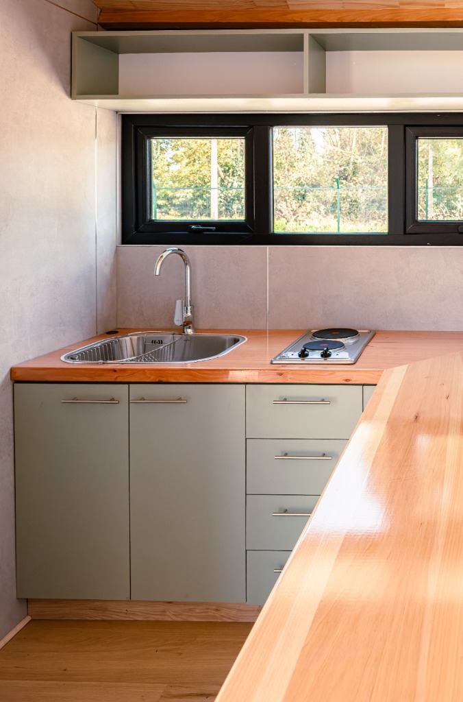Cocina Semi Amoblada